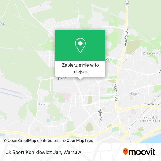 Mapa Jk Sport Konikiewicz Jan