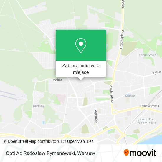 Mapa Opti Ad Radosław Rymanowski