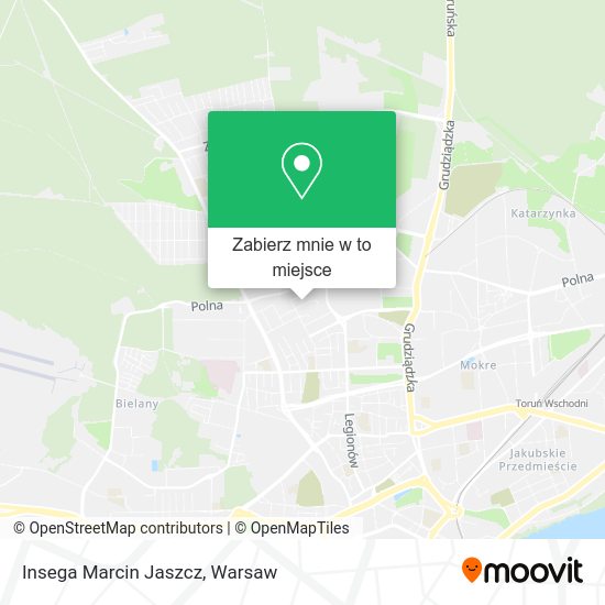 Mapa Insega Marcin Jaszcz