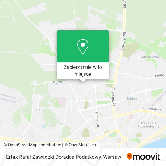 Mapa Ertax Rafał Zawadzki Doradca Podatkowy