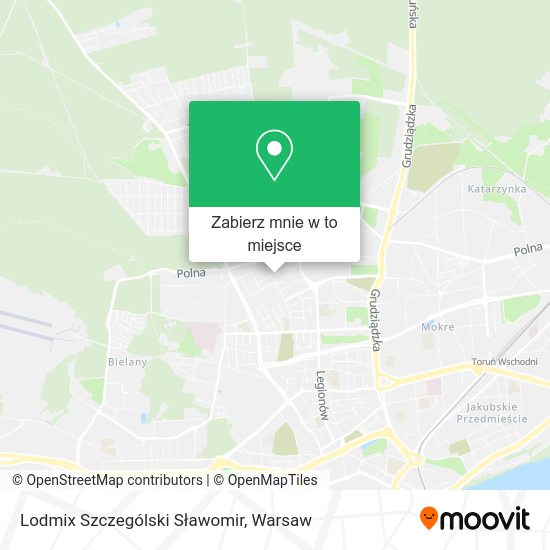 Mapa Lodmix Szczególski Sławomir