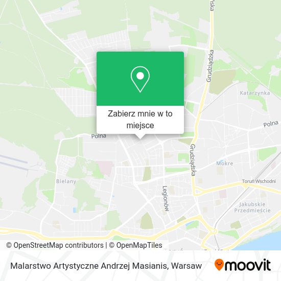 Mapa Malarstwo Artystyczne Andrzej Masianis