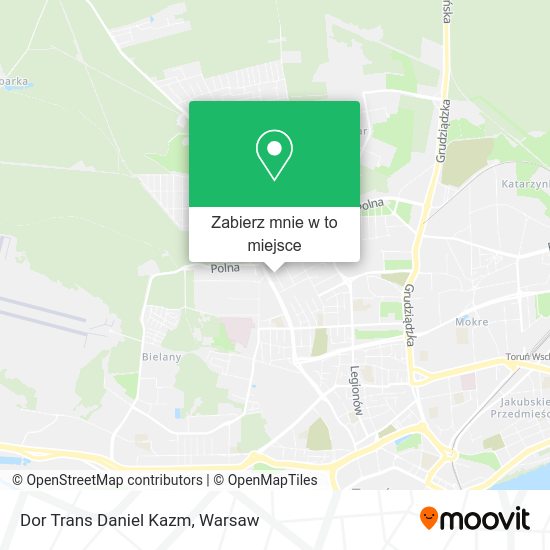 Mapa Dor Trans Daniel Kazm