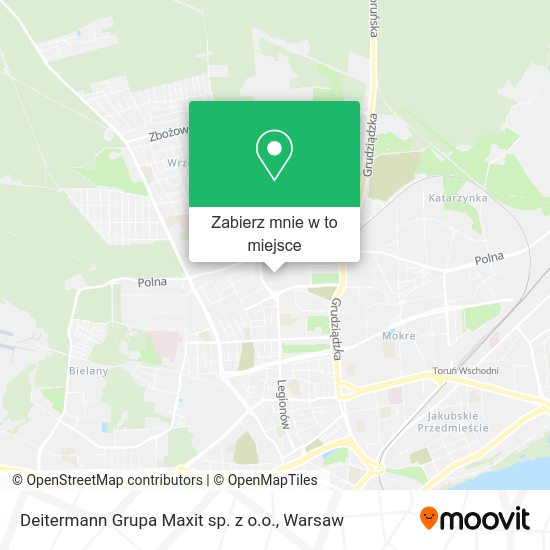 Mapa Deitermann Grupa Maxit sp. z o.o.