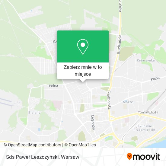 Mapa Sds Paweł Leszczyński