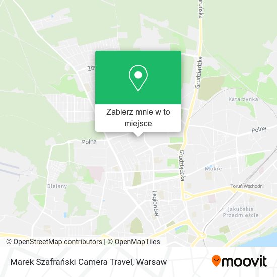 Mapa Marek Szafrański Camera Travel