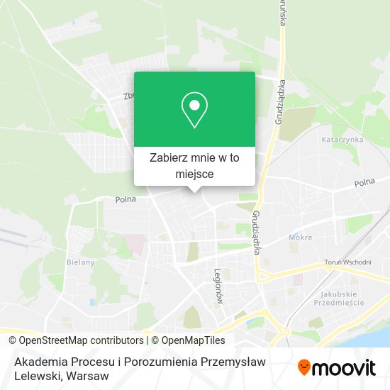 Mapa Akademia Procesu i Porozumienia Przemysław Lelewski