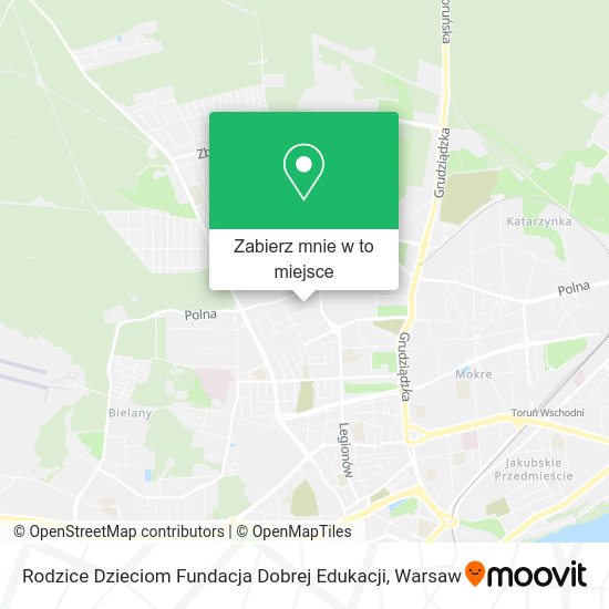 Mapa Rodzice Dzieciom Fundacja Dobrej Edukacji