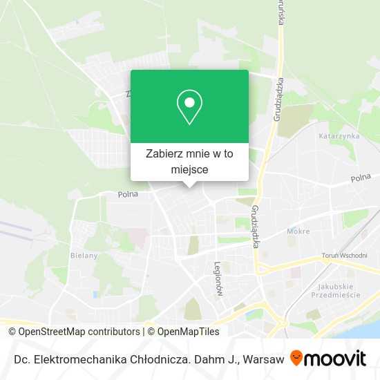 Mapa Dc. Elektromechanika Chłodnicza. Dahm J.