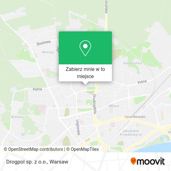 Mapa Drogpol sp. z o.o.