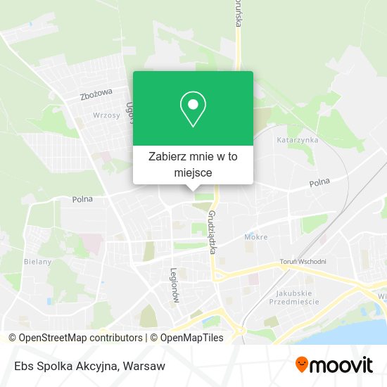 Mapa Ebs Spolka Akcyjna