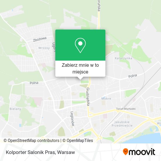 Mapa Kolporter Salonik Pras