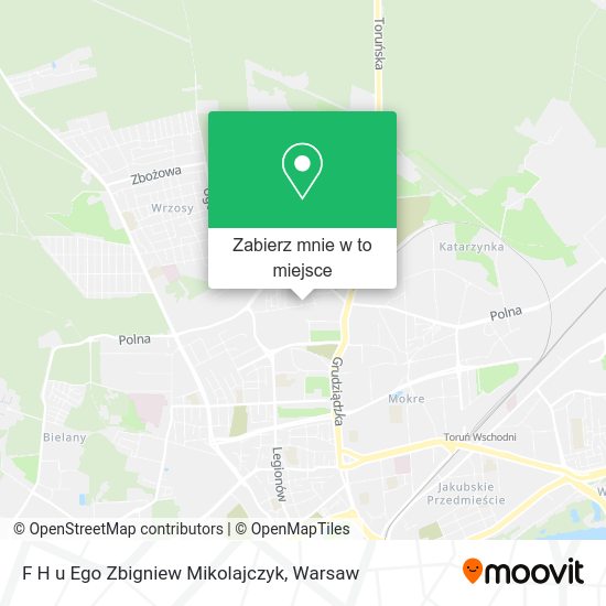 Mapa F H u Ego Zbigniew Mikolajczyk