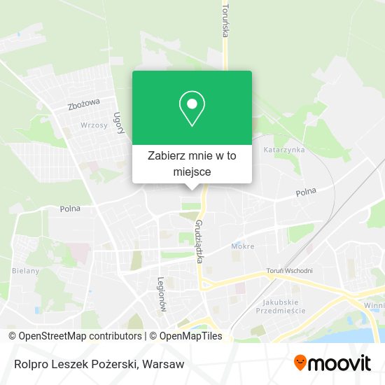 Mapa Rolpro Leszek Pożerski