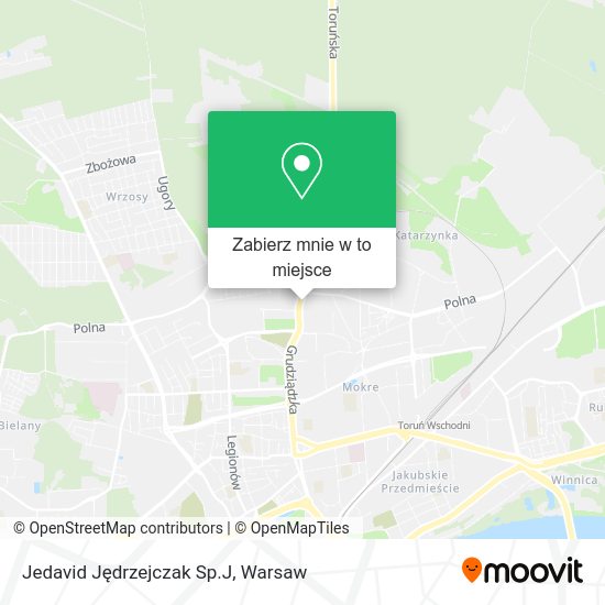 Mapa Jedavid Jędrzejczak Sp.J