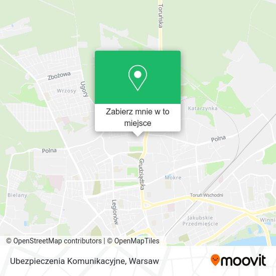 Mapa Ubezpieczenia Komunikacyjne