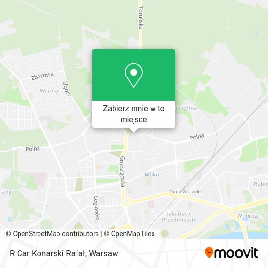 Mapa R Car Konarski Rafał