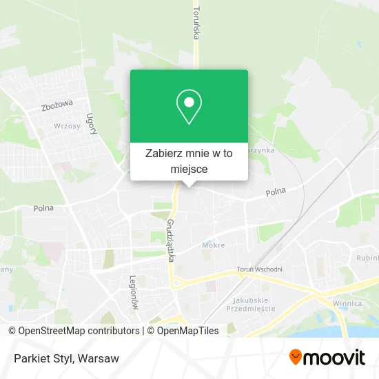 Mapa Parkiet Styl
