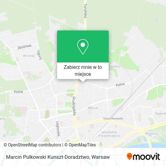 Mapa Marcin Pulkowski Kunszt-Doradztwo