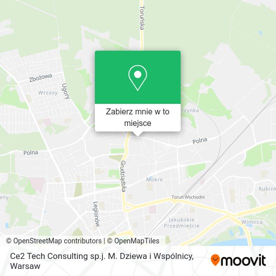 Mapa Ce2 Tech Consulting sp.j. M. Dziewa i Wspólnicy