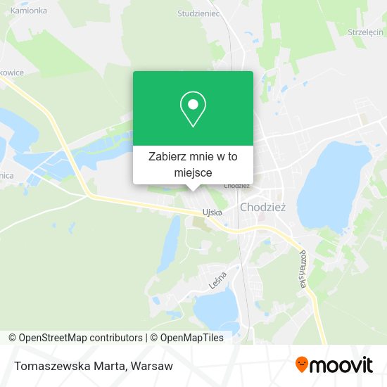 Mapa Tomaszewska Marta