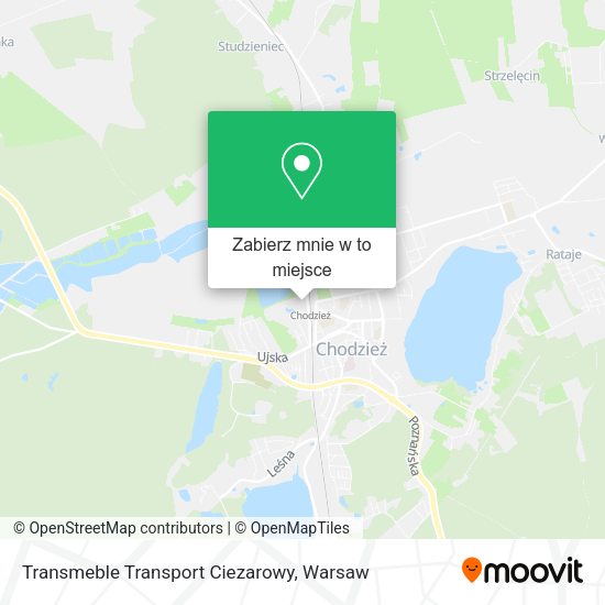 Mapa Transmeble Transport Ciezarowy