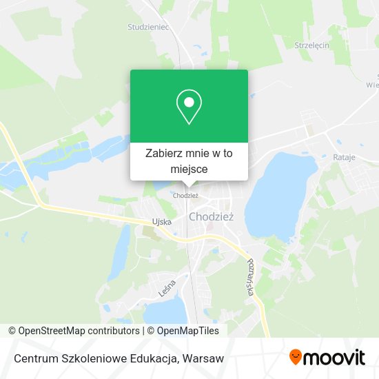 Mapa Centrum Szkoleniowe Edukacja