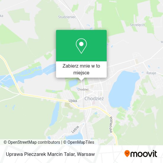 Mapa Uprawa Pieczarek Marcin Talar