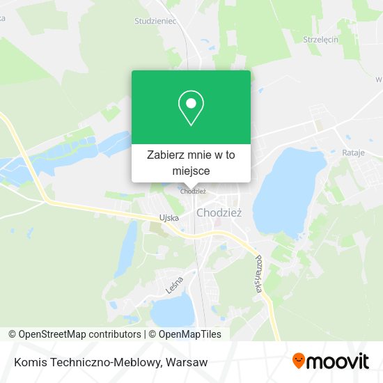 Mapa Komis Techniczno-Meblowy