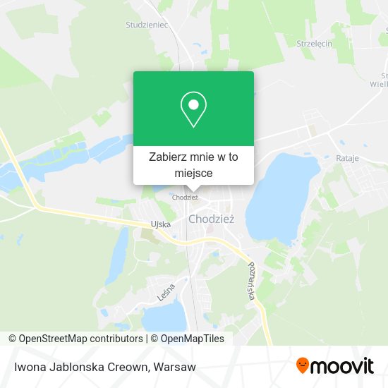 Mapa Iwona Jablonska Creown