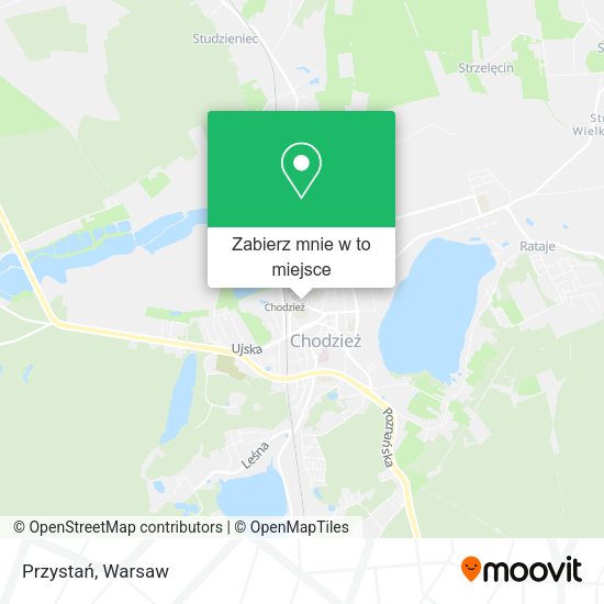 Mapa Przystań