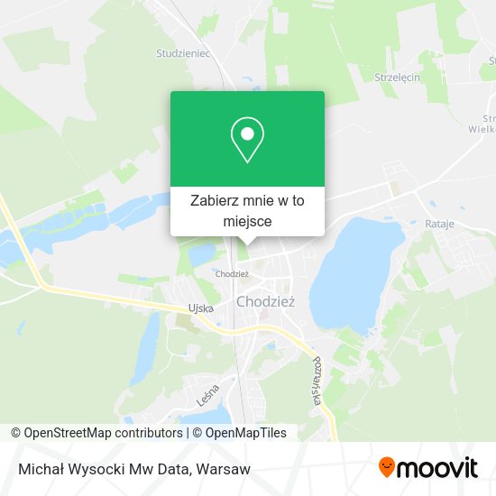 Mapa Michał Wysocki Mw Data