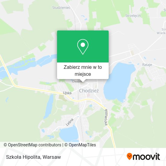 Mapa Szkoła Hipolita