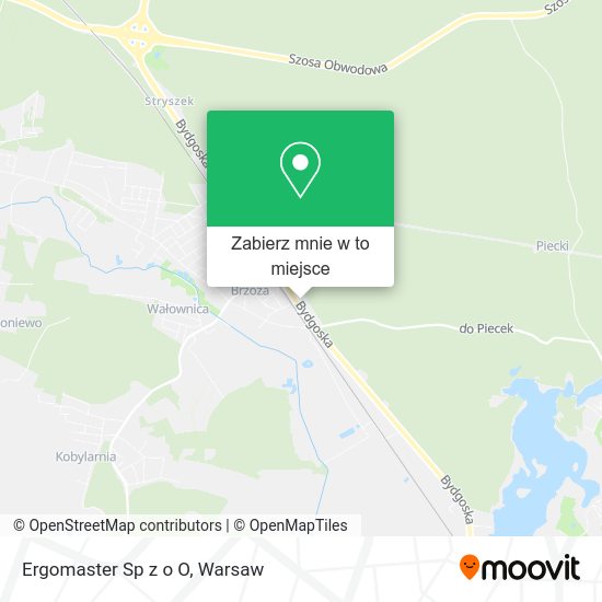 Mapa Ergomaster Sp z o O