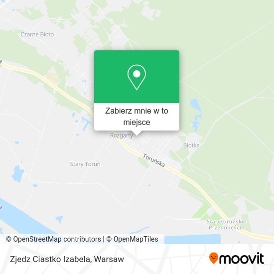 Mapa Zjedz Ciastko Izabela