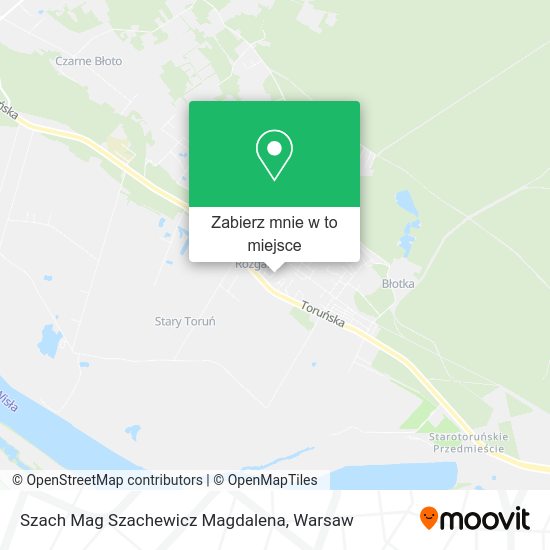 Mapa Szach Mag Szachewicz Magdalena