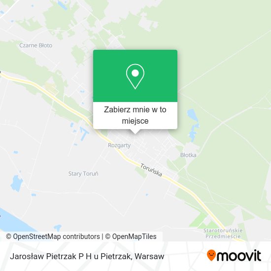 Mapa Jarosław Pietrzak P H u Pietrzak