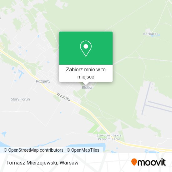 Mapa Tomasz Mierzejewski