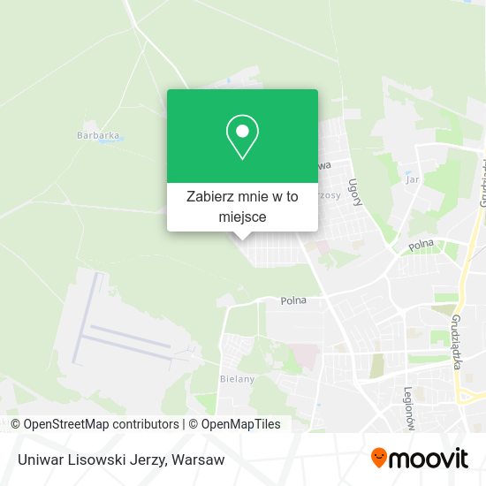 Mapa Uniwar Lisowski Jerzy