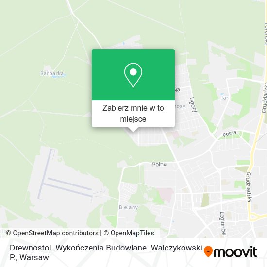 Mapa Drewnostol. Wykończenia Budowlane. Walczykowski P.