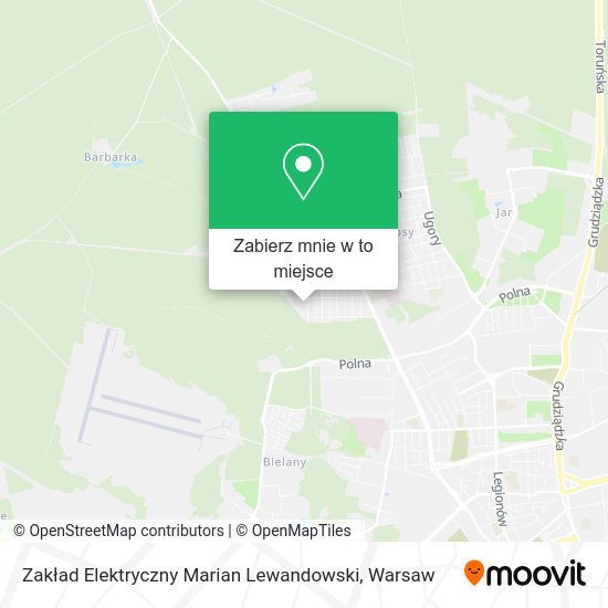 Mapa Zakład Elektryczny Marian Lewandowski