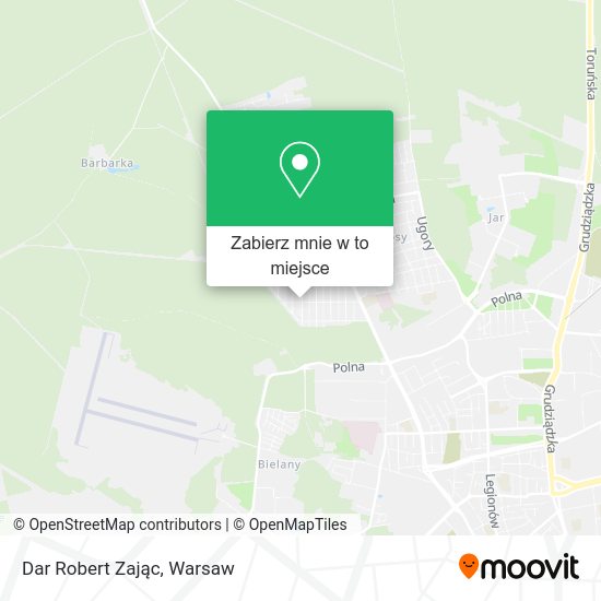 Mapa Dar Robert Zając