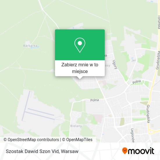 Mapa Szostak Dawid Szon Vid