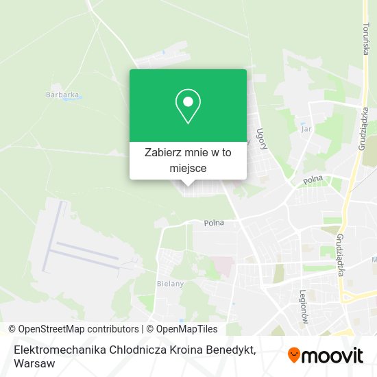 Mapa Elektromechanika Chlodnicza Kroina Benedykt