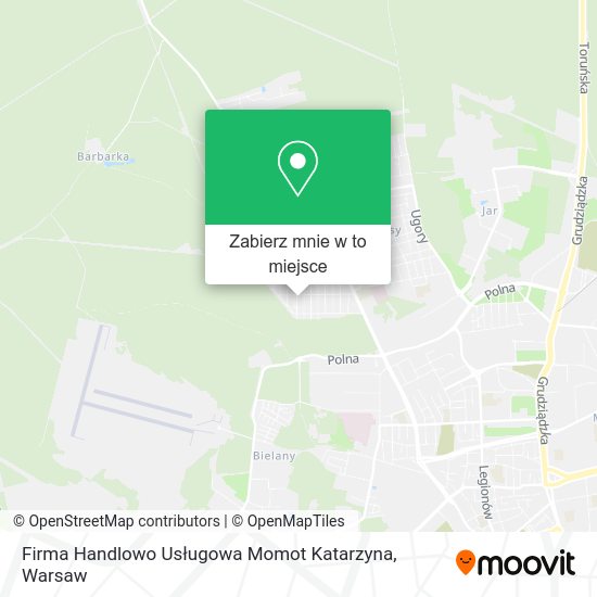 Mapa Firma Handlowo Usługowa Momot Katarzyna