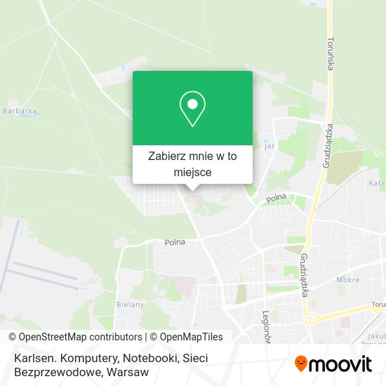 Mapa Karlsen. Komputery, Notebooki, Sieci Bezprzewodowe