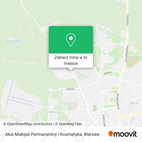 Mapa Akai Makijaż Permanentny i Kosmetyka