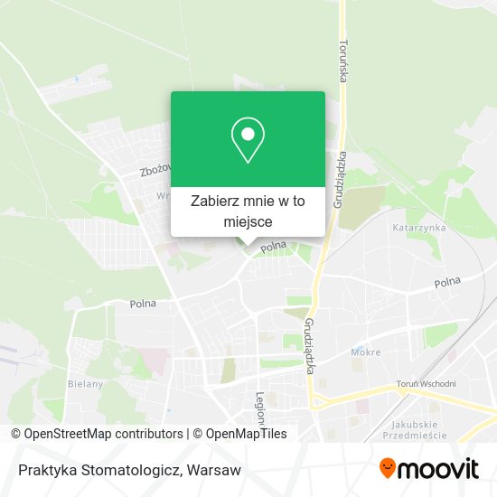 Mapa Praktyka Stomatologicz