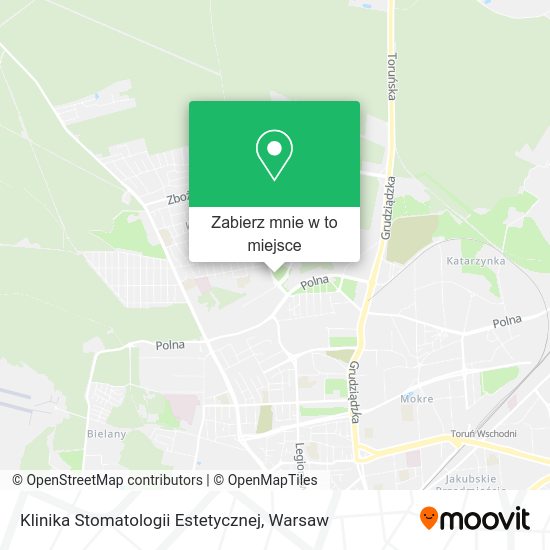 Mapa Klinika Stomatologii Estetycznej