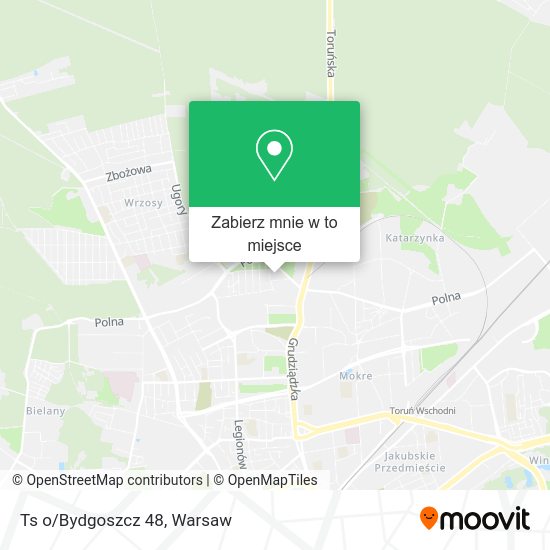 Mapa Ts o/Bydgoszcz 48